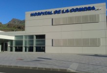 El Hospital Nuestra Señora de Guadalupe de La Gomera recibe la visita de la imagen de la patrona de la Isla