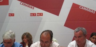 El PSOE canario remitirá a su Comité Regional la decisión sobre el pacto con CC