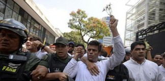 El opositor Leopoldo López viajará a España tras haber abandonado Venezuela