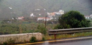 Lluvias en las islas más montañosas y temperaturas en descenso este sábado