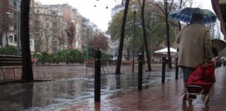Lluvias en Canarias este sábado