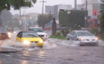 Lluvias persistentes en islas montañosas y rachas muy fuertes este sábado en Canarias