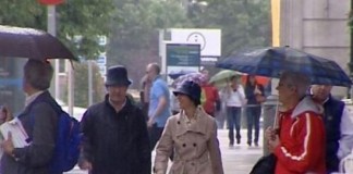 Posibles lluvias este domingo en Canarias