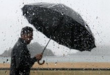 Fuertes lluvias en La Gomera, El Hierro y La Palma este viernes