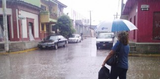 Fuertes lluvias este miércoles en Canarias