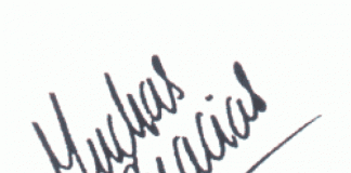 Agradecimiento de la familia Negrín Santos