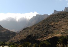 Cielos parcialmente nubosos en Canarias este martes