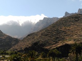 Cielos parcialmente nubosos en Canarias este martes