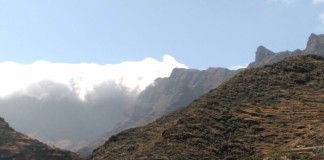 LLuvias en las medianías de las islas e intervalos nubosos en Canarias este sábado