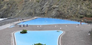 El Cabildo ultima los trabajos para la reapertura del Parque Marítimo de Vallehermoso