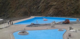 Desierta la adjudicación de la gestión del Parque Marítimo de Vallehermoso