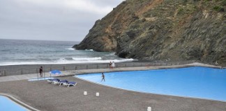 El Cabildo trabaja en una fórmula de urgencia para abrir el Parque Marítimo de Vallehermoso