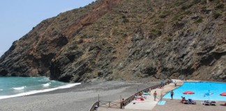 A licitación la nueva área recreativa de la Playa de Vallehermoso