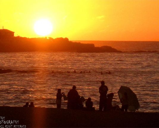 Temperaturas que pueden alcanzar hasta 24 grados este martes en Canarias