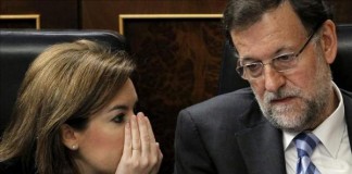 Rajoy dice «no» a Pedro Sánchez porque su candidatura es «ficticia»