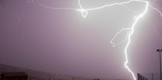 Lluvia y nieve en las islas occidentales y calima en las orientales este lunes en Canarias