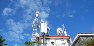 Quejas de  vecinos de Vallehermoso por no sintonizar Televisión Canaria y algunos canales nacionales