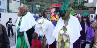 SS.MM. Los Reyes Magos de Oriente visitarán este jueves Agulo