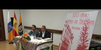 Hermigua rindió homenaje a su cultura a través del Centenario del Casino