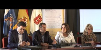 El Gobierno de Canarias y Cabildo exponen las líneas de ayudas disponibles para las PYMES en La Gomera