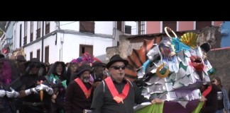 Hermigua concluye su Carnaval  con el Entierro de la Sardina