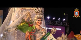 Laura López Herrera, Reina del Carnaval de San Sebastián de La Gomera 2016