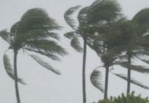 Vientos y lluvia este viernes en Canarias