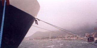 Lluvias ocasionales y vientos fuertes en Canarias este viernes