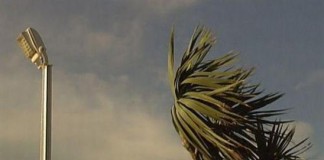 Vientos fuertes en Canarias este lunes