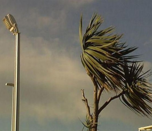 Fuertes vientos en Canarias este sábado