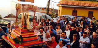 Vallehermoso vuelve a acoger este sábado a la Virgen de Guadalupe