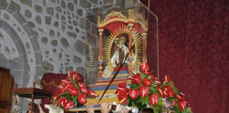 Vallehermoso se prepara para recibir a la Virgen de Guadalupe