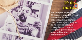 San Sebastián promocionará las compras del “Día del Padre” regalando una fotografía profesional