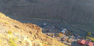 El PP de Alajeró demanda una zona industrial y la regeneración paisajística del Barranco Santiago