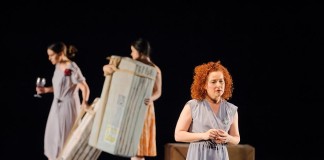 Burka Teatro llega a La Gomera con una función de ‘La batalla’