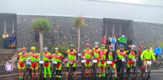 El Club Ciclista El Fogueo y el Club Ciclista Gomera estuvieron este fin de semana en la IV Edición de la 1X2 BIKE RACE TENERIFE