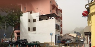 Este jueves comienzan las obras en la calle Ruiz de Padrón para la instalación de un sistema de recogida y canalización de las aguas pluviales