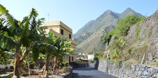 El Ayuntamiento de Hermigua acondiciona el acceso al Callejón de Ordáiz