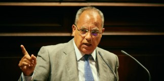 Casimiro Curbelo apuesta por una “revolución” agraria para acabar con la pobreza del campo