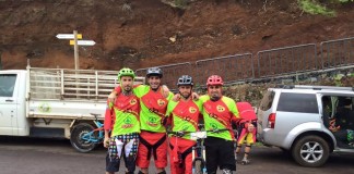 El Club Ciclista ‘El Fogueo’ hace un buen papel en la I Enduro Puntallana Bike Run