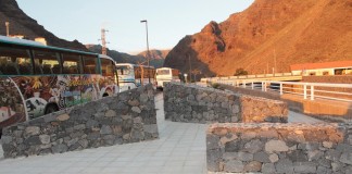 Ssp en Valle Gran Rey promueve que el Consejo de Participación realice una visita a las infraestructuras originadas por el encauzamiento del barranco