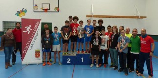 Finales de fútbol sala y cross en los Juegos Escolares