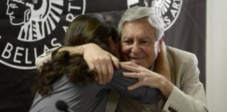 El ex fiscal Jiménez Villarejo rompe con Podemos por su negativa a investir a Pedro Sánchez