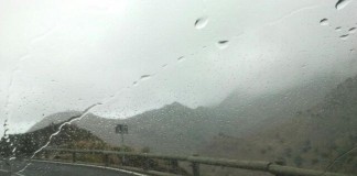 Lluvias débiles en Canarias este domingo