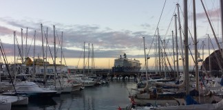 Última visita del Mein Schiff 4 este miércoles a La Gomera en esta temporada