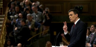 Sánchez pide apoyo para sacar a España de la situación de bloqueo