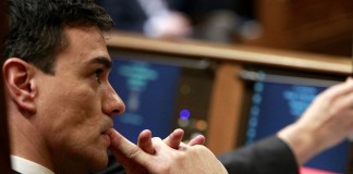 El Congreso rechaza la investidura de Pedro Sánchez en la primera votación