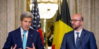 Bélgica anuncia el envío de cazas F-16 para bombardear a ISIS