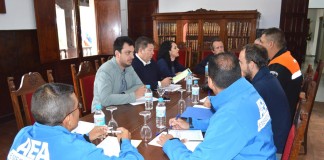 La I Carrera de Montaña de Hermigua coordina la seguridad