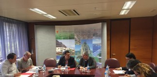 Cabildo y Gobierno ultiman los detalles para la ubicación del helicóptero en La Gomera